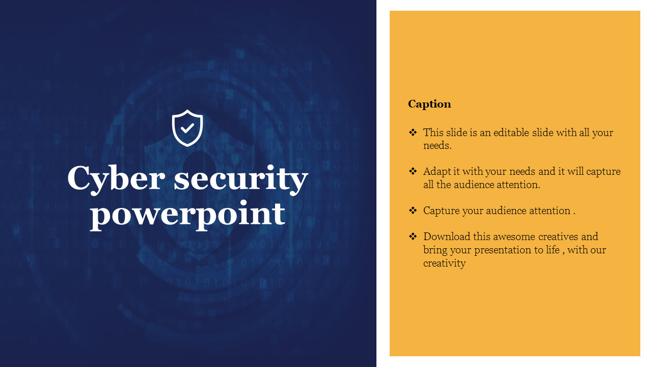 Cyber security Powerpoint